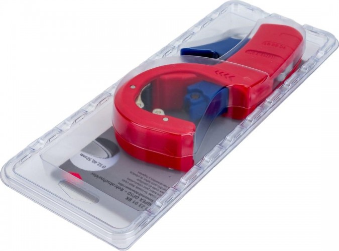 Труборез ручной KNIPEX DP50 для канализационных пластиковых труб 32/40/50 мм KN-902301BK - изображение 2