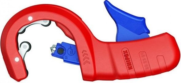 Труборез ручной KNIPEX DP50 для канализационных пластиковых труб 32/40/50 мм KN-902301BK - изображение 3