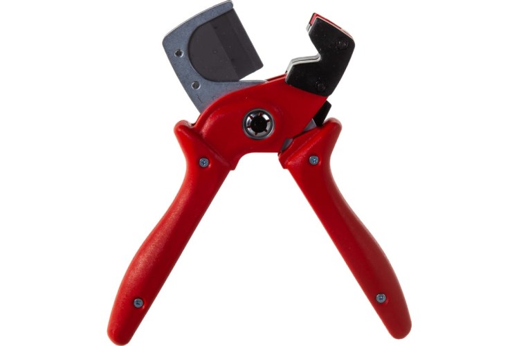 Труборез ручной KNIPEX KN-9010185SB для многослойных и пневматических шлангов, ø 4-20 - изображение 2