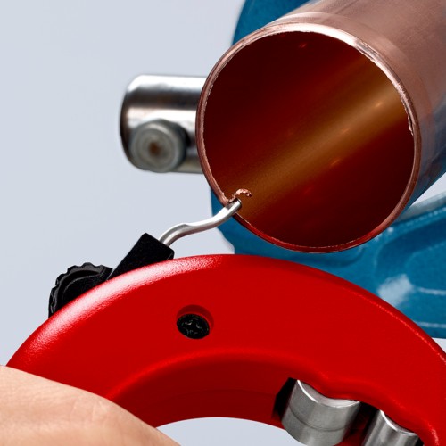 Труборез ручной KNIPEX KN-903103BK TubiX XL, для нерж.стали и цвет. металлов,Ø 6-76мм - изображение 4