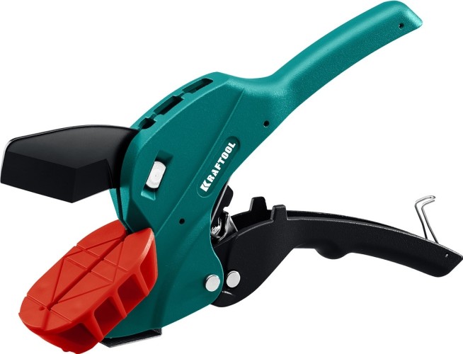 Труборез ручной KRAFTOOL GX-700 ножницы 2-в-1 автоматические для всех видов пласти 23406-42_z01 - изображение 2