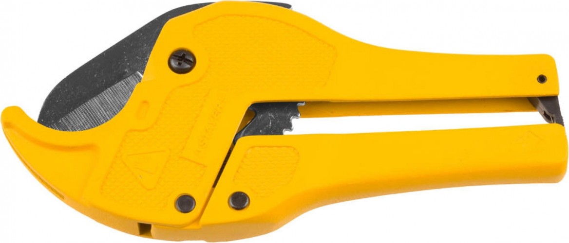 Труборез ручной STAYER MASTER для металлопластиковых труб, для работы одной руко 2338_z01