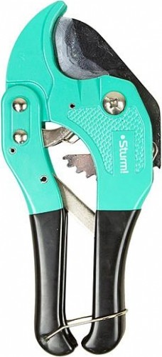 Труборез ручной Sturm 1074-09-01 3-42мм, противоск. инстр. сталь, стоп скоба