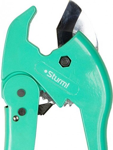 Труборез ручной Sturm 1074-09-02 3-42мм, инстр. сталь, стоп. скоба, hrc 53±3 - изображение 4