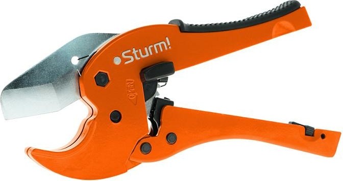 Труборез ручной Sturm 5 350 102 42мм, обрезин. рукоять, 2 реж. кромки 5350102 - изображение 3