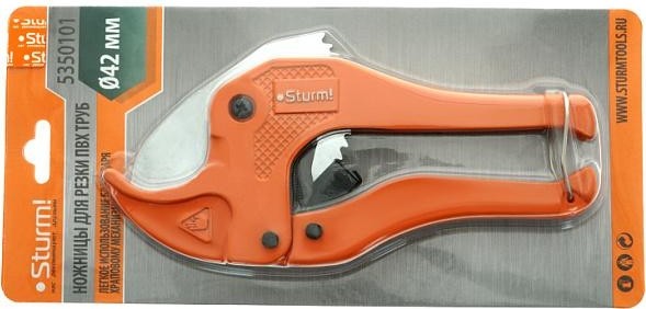 Труборез ручной Sturm 5 350 101 42мм 5350101 - изображение 4