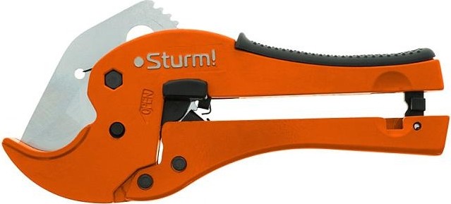 Труборез ручной Sturm 5 350 102 42мм, обрезин. рукоять, 2 реж. кромки 5350102