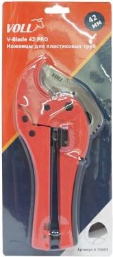 Труборез ручной VOLL 4.70003 для пластиковых V-Blade 42 pro - изображение 3