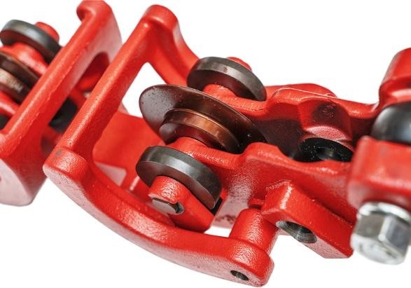 Труборез ручной VOLL 5.20010 роторный VRC10S - изображение 5