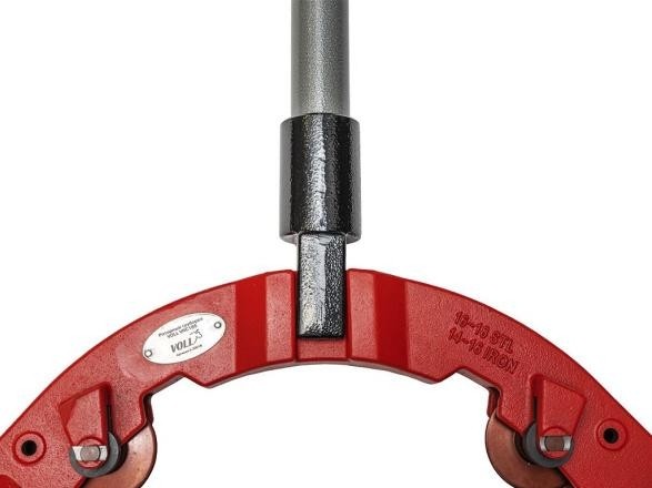 Труборез ручной VOLL 5.20018 роторный VRC18S - изображение 3