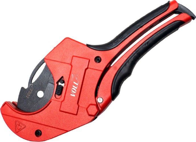 Труборез ручной VOLL V-Blade 63 PRO для пластиковых труб с тефлоновым покрытием 4.70006