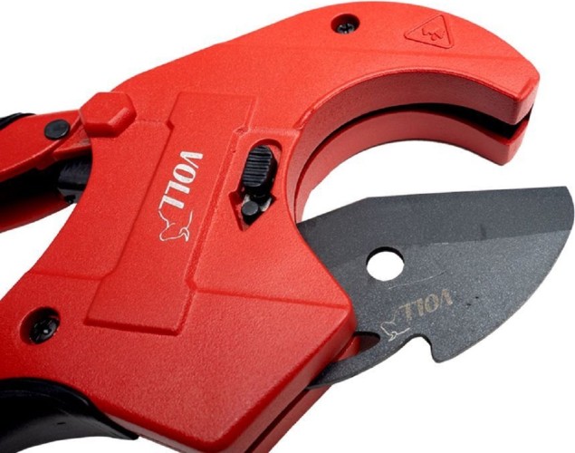 Труборез ручной VOLL V-Blade 63 PRO для пластиковых труб с тефлоновым покрытием 4.70006 - изображение 4