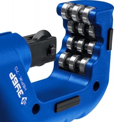 Труборез ручной ЗУБР НЕРЖ-70 для нержав. стали, на подшипниках 23867 - изображение 3