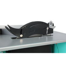 Станок распиловочный TS10420I Sturm! 1,0кВт, диск 200мм,стол 504*334мм, глубина пропила 43мм - изображение 16