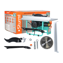 Станок распиловочный TS10420I Sturm! 1,0кВт, диск 200мм,стол 504*334мм, глубина пропила 43мм - изображение 18