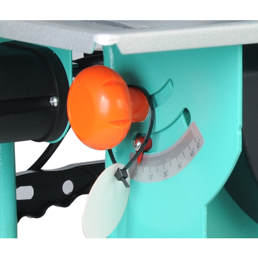 Станок распиловочный TS10420I Sturm! 1,0кВт, диск 200мм,стол 504*334мм, глубина пропила 43мм - изображение 4