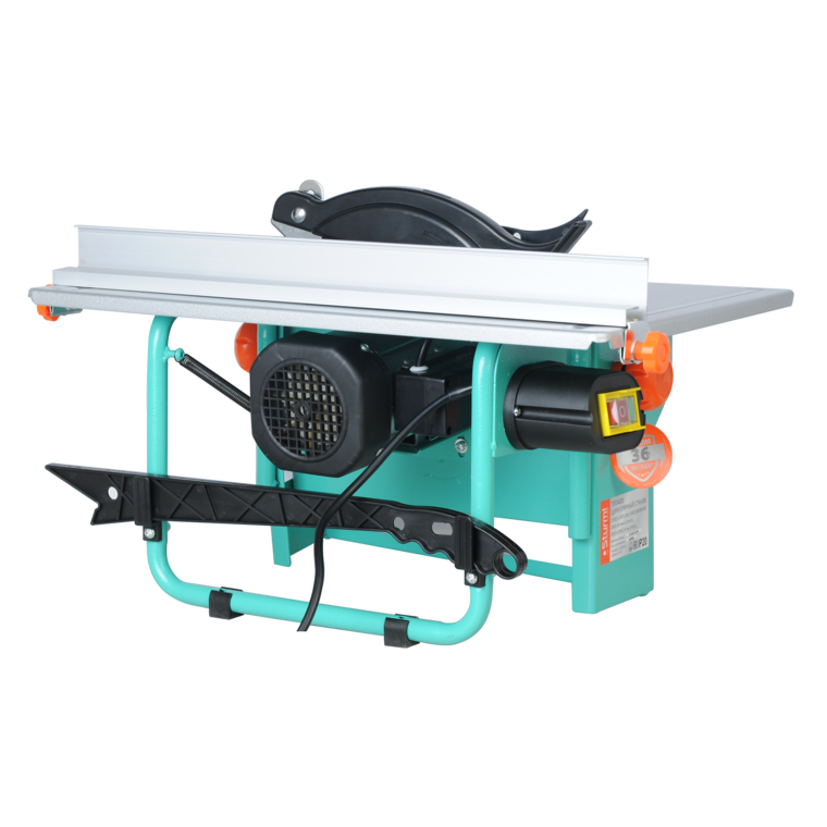 Станок распиловочный TS10420I Sturm! 1,0кВт, диск 200мм,стол 504*334мм, глубина пропила 43мм - изображение 8