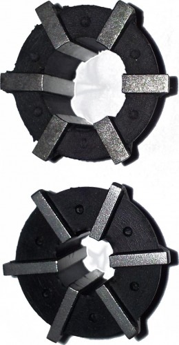 Цанга резиновая PROMA 12 000 001 для ZH-5M12 ( 2-шт) 12000001