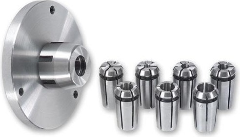 Цанговый патрон с цангами JET JE50000093 для BD-8, 4/6/8/10/12/14/16 мм 50000093