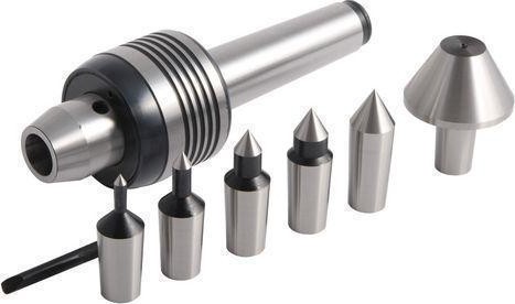 Центр вращающийся Optimum МК4 со сменными насадками 3440734