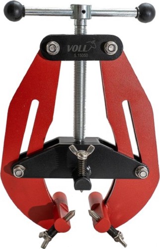 Центратор VOLL SPC150 для сварки стальных труб до 6", 50-150мм 5.15150