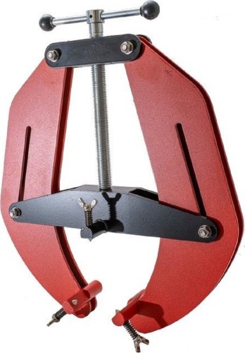 Центратор VOLL SPC300 для сварки стальных труб до 12", 112-300мм 5.15300 - изображение 3