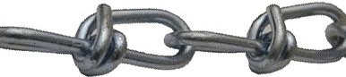 Цепь 1,4 мм DIN 5686 витая оцинкованная - изображение 2