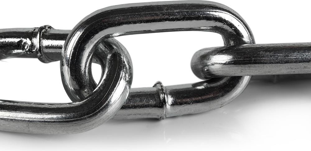 Цепь  16 мм  короткое звено оцинкованная 00003103 - изображение 2
