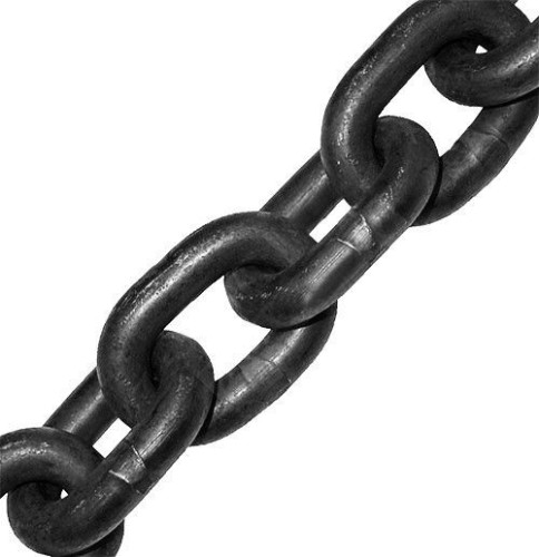 Цепь 26 х 78 мм грузоподъемная из стали класса 8