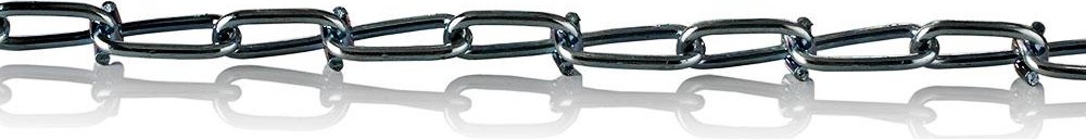 Цепь 2,8 мм DIN 5686 витая оцинкованная