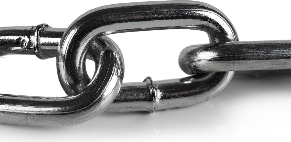 Цепь   8 мм короткое звено оцинкованная 00001735 - изображение 2