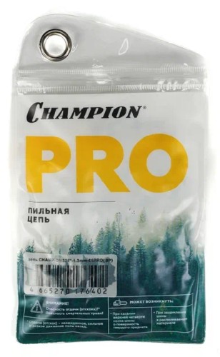 Цепь для пилы CHAMPION 325"-1,3mm- 66 PRO (BP) B050-BP-66E B050-BP-66E - изображение 4