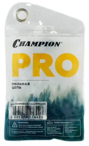 Цепь для пилы CHAMPION 325"-1,3mm- 76 PRO (BP) B050-BP-76E B050-BP-76E - изображение 4