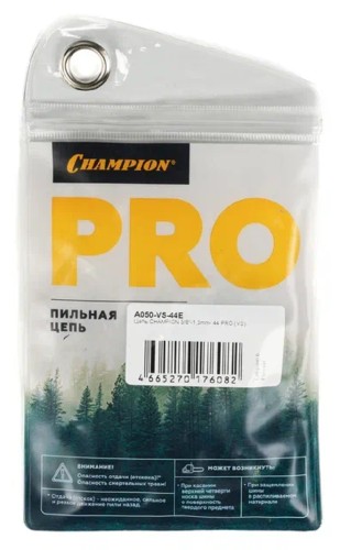 Цепь для пилы CHAMPION 3/8"-1,3mm-44 PRO (VS) A050-VS-44E A050-VS-44E - изображение 4