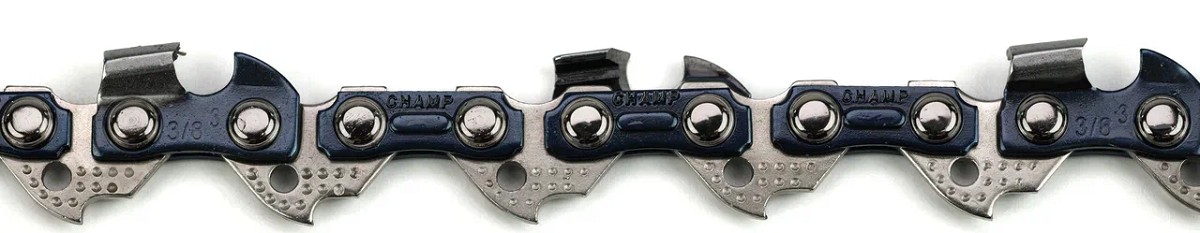 Цепь для пилы CHAMPION 3/8"-1.3mm-53 PRO (VS) A050-VS-53E A050-VS-53E - изображение 2