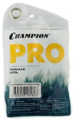 Цепь для пилы CHAMPION 3/8"-1.3mm-57 PRO (L) A050-L-57E A050-L-57E - изображение 4