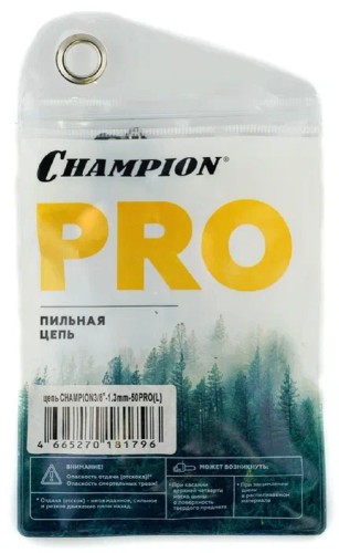 Цепь для пилы CHAMPION 3/8"-1.3mm-50 PRO (L) A050-L-50E A050-L-50E - изображение 4