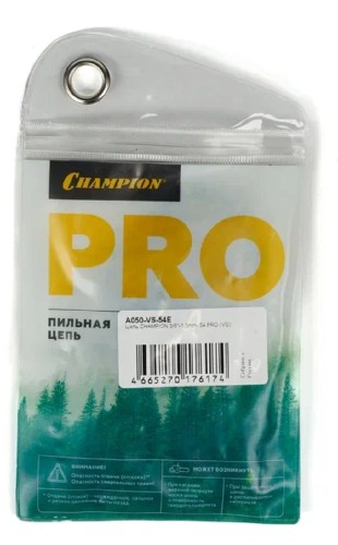 Цепь для пилы CHAMPION 3/8"-1,3mm- 54 PRO (VS) A050-VS-54E A050-VS-54E - изображение 4