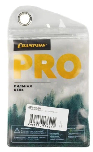 Цепь для пилы CHAMPION 3/8"-1.3mm-56 PRO (VS) A050-VS-56E A050-VS-56E - изображение 3