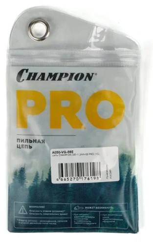 Цепь для пилы CHAMPION 3/8"-1,3mm-56 PRO (VG) A050-VG-56E A050-VG-56E - изображение 3