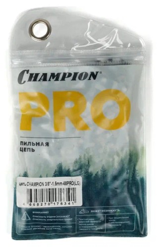 Цепь для пилы CHAMPION 3/8"-1,5mm-68 PRO (LG) C058-LG-68E C058-LG-68E - изображение 4