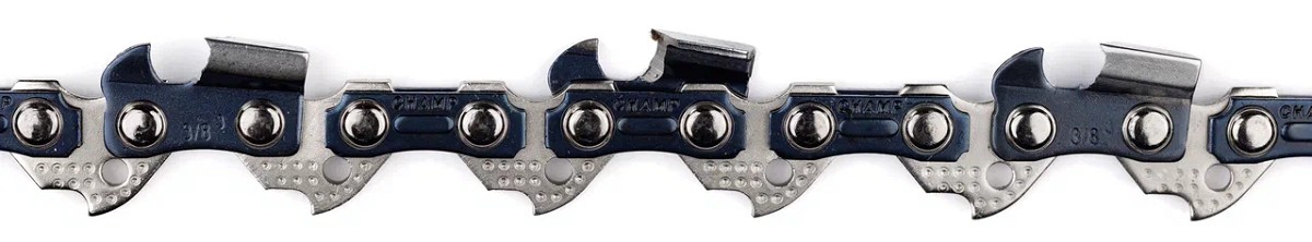 Цепь для пилы CHAMPION A050-L-62E 3/8"-1,3mm- 62 pro (l) - изображение 2