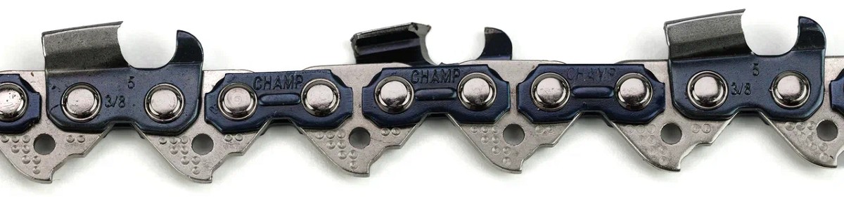 Цепь для пилы CHAMPION C058-LG-72E 3/8"-1,5mm-72 pro (lg) - изображение 2