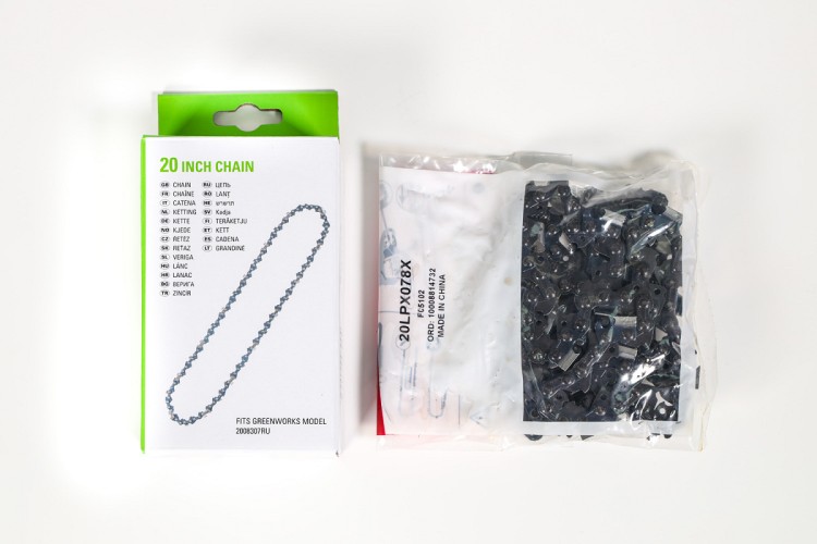 Цепь для пилы GREENWORKS 2953807 для 82В цепной  пилы 2008307