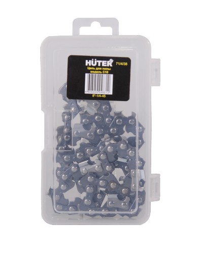Цепь для пилы HUTER 71/4/38 C10 (8"-1/4-45 для ELS-20/8 li) - изображение 3