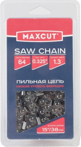 Цепь для пилы MAXCUT 20LV-64E, 0,325 1,3 64 звеньев 86321065