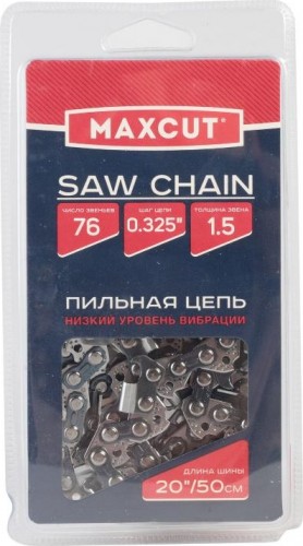Цепь для пилы MAXCUT 21LV-76E, 0,325 1,5 76 звеньев 86321076