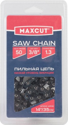 Цепь для пилы MAXCUT 91LV-50E, 3/8 1,3 50 звеньев 86321050