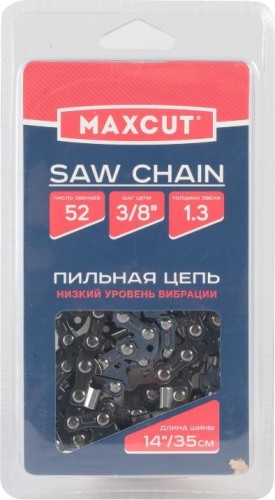 Цепь для пилы MAXCUT 91LV-52E, 3/8 1,3 52 звена 86321052