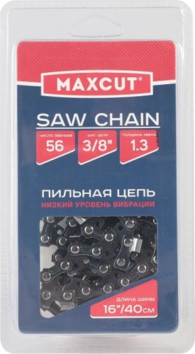 Цепь для пилы MAXCUT 91LV-56E, 3/8 1,3 56 звеньев 86321056